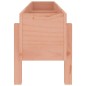 vidaXL Arriate elevado jardín madera maciza abeto Douglas 121x30x38 cm vidaXL Arriate elevado jardín madera maciza abeto Douglas 121x30x38 cm