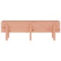 vidaXL Arriate elevado jardín madera maciza abeto Douglas 121x30x38 cm vidaXL Arriate elevado jardín madera maciza abeto Douglas 121x30x38 cm