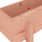 vidaXL Arriate elevado jardín madera maciza abeto Douglas 121x30x38 cm vidaXL Arriate elevado jardín madera maciza abeto Douglas 121x30x38 cm