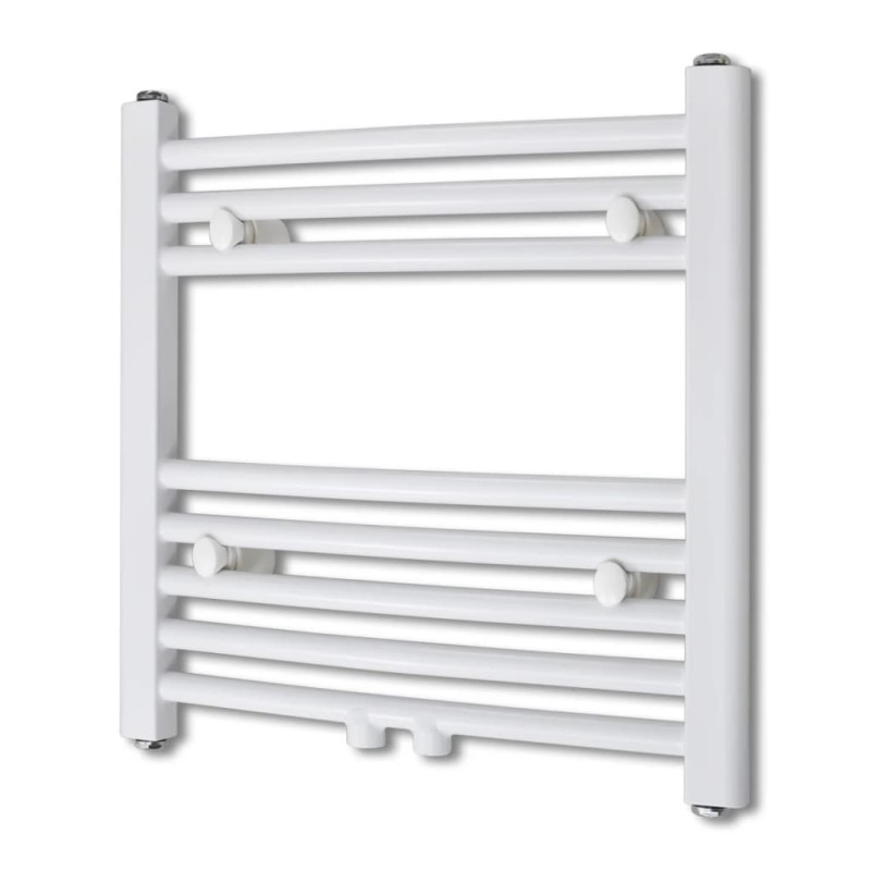 vidaXL Radiador toallero 480 x 480 mm conector lateral y central vidaXL Radiador toallero 480 x 480 mm conector lateral y central