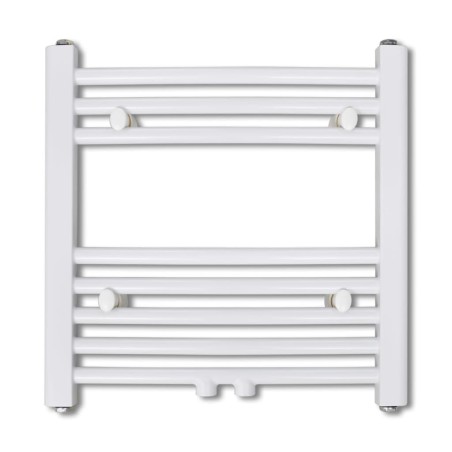 vidaXL Radiador toallero 480 x 480 mm conector lateral y central 