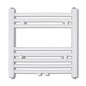 vidaXL Radiador toallero 480 x 480 mm conector lateral y central vidaXL Radiador toallero 480 x 480 mm conector lateral y central