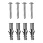 vidaXL Radiador toallero 480 x 480 mm conector lateral y central vidaXL Radiador toallero 480 x 480 mm conector lateral y central