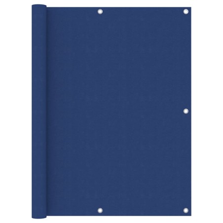 vidaXL Toldo para balcón tela oxford azul 120x300 cm