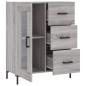 vidaXL Aparador de madera de ingeniería gris Sonoma 69,5x34x90 cm vidaXL Aparador de madera de ingeniería gris Sonoma 69,5x34x90 cm