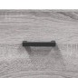 vidaXL Aparador de madera de ingeniería gris Sonoma 69,5x34x90 cm vidaXL Aparador de madera de ingeniería gris Sonoma 69,5x34x90 cm