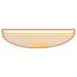 vidaXL Alfombrilla autoadhesiva escalera sisal 15uds naranja 56x17x3cm vidaXL Alfombrilla autoadhesiva escalera sisal 15uds naranja 56x17x3cm