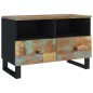 vidaXL Mueble de TV madera maciza reciclada 70x33x46 cm