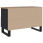 vidaXL Mueble de TV madera maciza reciclada 70x33x46 cm