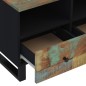 vidaXL Mueble de TV madera maciza reciclada 70x33x46 cm
