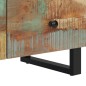vidaXL Mueble de TV madera maciza reciclada 70x33x46 cm