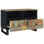 vidaXL Mueble de TV madera maciza reciclada 70x33x46 cm