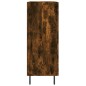 vidaXL Aparador de madera de ingeniería roble ahumado 69,5x34x90 cm vidaXL Aparador de madera de ingeniería roble ahumado 69,5x34x90 cm