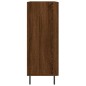 vidaXL Aparador de madera de ingeniería marrón roble 69,5x34x90 cm vidaXL Aparador de madera de ingeniería marrón roble 69,5x34x90 cm