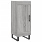 vidaXL Aparador madera de ingeniería gris Sonoma 34,5x34x90 cm vidaXL Aparador madera de ingeniería gris Sonoma 34,5x34x90 cm