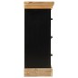 vidaXL Mueble con cajones madera maciza de mango 60x30x75 cm vidaXL Mueble con cajones madera maciza de mango 60x30x75 cm