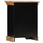vidaXL Mueble con cajones madera maciza de mango 60x30x75 cm vidaXL Mueble con cajones madera maciza de mango 60x30x75 cm