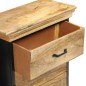 vidaXL Mueble con cajones madera maciza de mango 60x30x75 cm vidaXL Mueble con cajones madera maciza de mango 60x30x75 cm