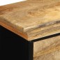 vidaXL Mueble con cajones madera maciza de mango 60x30x75 cm vidaXL Mueble con cajones madera maciza de mango 60x30x75 cm