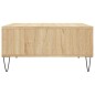 vidaXL Mesa de centro madera de ingeniería roble Sonoma 60x60x30 cm vidaXL Mesa de centro madera de ingeniería roble Sonoma 60x60x30 cm