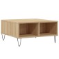 vidaXL Mesa de centro madera de ingeniería roble Sonoma 60x60x30 cm vidaXL Mesa de centro madera de ingeniería roble Sonoma 60x60x30 cm