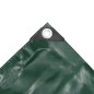 vidaXL Lona 650 g/m² 3x4 m verde