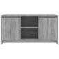vidaXL Mueble de TV madera de ingeniería gris Sonoma 102x37,5x52,5 cm vidaXL Mueble de TV madera de ingeniería gris Sonoma 102x37,5x52,5 cm