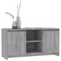 vidaXL Mueble de TV madera de ingeniería gris Sonoma 102x37,5x52,5 cm vidaXL Mueble de TV madera de ingeniería gris Sonoma 102x37,5x52,5 cm