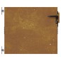 vidaXL Puerta de jardín acero corten 85x100 cm vidaXL Puerta de jardín acero corten 85x100 cm