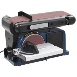 vidaXL Lijadora de disco y banda 370 W 150 mm