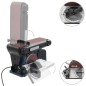 vidaXL Lijadora de disco y banda 370 W 150 mm vidaXL Lijadora de disco y banda 370 W 150 mm