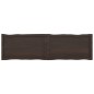 vidaXL Tablero mesa madera tratada borde vivo marrón 140x40x(2-6) cm vidaXL Tablero mesa madera tratada borde vivo marrón 140x40x(2-6) cm