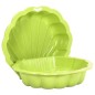 vidaXL Areneros 2 unidades de plástico verde 77x87x21 cm vidaXL Areneros 2 unidades de plástico verde 77x87x21 cm