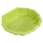vidaXL Areneros 2 unidades de plástico verde 77x87x21 cm vidaXL Areneros 2 unidades de plástico verde 77x87x21 cm