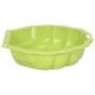 vidaXL Areneros 2 unidades de plástico verde 77x87x21 cm vidaXL Areneros 2 unidades de plástico verde 77x87x21 cm