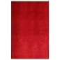 vidaXL Felpudo lavable rojo 120x180 cm vidaXL Felpudo lavable rojo 120x180 cm