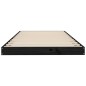 vidaXL Estructura de cama madera maciza de pino negro 90x200 cm vidaXL Estructura de cama madera maciza de pino negro 90x200 cm