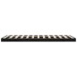 vidaXL Estructura de cama madera maciza de pino negro 90x200 cm vidaXL Estructura de cama madera maciza de pino negro 90x200 cm