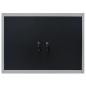 vidaXL Armario de herramientas de pared industrial metal gris y negro vidaXL Armario de herramientas de pared industrial metal gris y negro