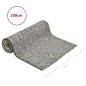 vidaXL Lámina de piedra gris 250x60 cm vidaXL Lámina de piedra gris 250x60 cm