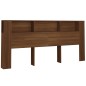 vidaXL Mueble cabecero color roble marrón 220x18,5x104,5 cm vidaXL Mueble cabecero color roble marrón 220x18,5x104,5 cm