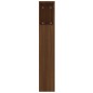 vidaXL Mueble cabecero color roble marrón 220x18,5x104,5 cm vidaXL Mueble cabecero color roble marrón 220x18,5x104,5 cm