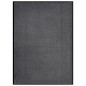 vidaXL Felpudo de rayas gris antracita 60x80 cm vidaXL Felpudo de rayas gris antracita 60x80 cm