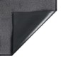 vidaXL Felpudo de rayas gris antracita 60x80 cm vidaXL Felpudo de rayas gris antracita 60x80 cm