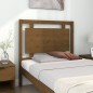 vidaXL Cabecero de cama madera maciza pino marrón miel 95,5x4x100 cm vidaXL Cabecero de cama madera maciza pino marrón miel 95,5x4x100 cm