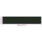 vidaXL Toldo para balcón HDPE verde oscuro 75x400 cm vidaXL Toldo para balcón HDPE verde oscuro 75x400 cm