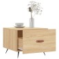 vidaXL Mesa de centro madera de ingeniería roble Sonoma 50x50x40 cm vidaXL Mesa de centro madera de ingeniería roble Sonoma 50x50x40 cm