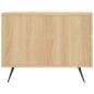 vidaXL Mesa de centro madera de ingeniería roble Sonoma 50x50x40 cm vidaXL Mesa de centro madera de ingeniería roble Sonoma 50x50x40 cm