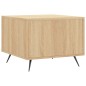 vidaXL Mesa de centro madera de ingeniería roble Sonoma 50x50x40 cm vidaXL Mesa de centro madera de ingeniería roble Sonoma 50x50x40 cm