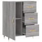vidaXL Aparador de madera de ingeniería gris Sonoma 69,5x34x90 cm vidaXL Aparador de madera de ingeniería gris Sonoma 69,5x34x90 cm